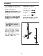 Preview for 6 page of Gold's Gym XR 7.9 GGBE6969.2 User Manual