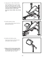 Preview for 10 page of Gold's Gym XR 7.9 GGBE6969.2 User Manual