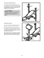 Preview for 12 page of Gold's Gym XR 7.9 GGBE6969.2 User Manual