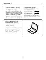 Preview for 7 page of Gold's Gym XR 8.1 User Manual