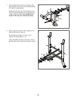 Preview for 10 page of Gold's Gym XR 8.1 User Manual