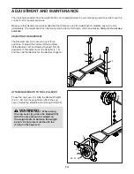 Preview for 13 page of Gold's Gym XR 8.1 User Manual