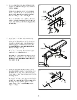 Preview for 9 page of Gold's Gym XRS 20 User Manual