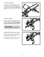 Preview for 12 page of Gold's Gym XRS 20 User Manual