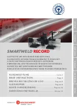 Goldschmidt SMARTWELD RECORD Brief Instruction предпросмотр