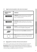 Preview for 35 page of Goldschmidt SMARTWELD SPARK Operation Manual