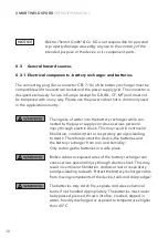 Preview for 38 page of Goldschmidt SMARTWELD SPARK Operation Manual