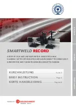 Goldschmidt Thermit SMARTWELD RECORD Brief Instructions предпросмотр