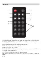 Preview for 6 page of GOLDSHIP Nostalgic Country CXR-1498 User Manual