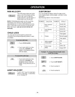 Preview for 11 page of Goldstar 3828W5A1041 Owner'S Manual