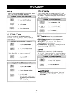 Preview for 12 page of Goldstar 3828W5A1041 Owner'S Manual