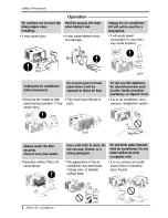 Preview for 6 page of Goldstar BG8000ER Owner'S Manual