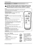 Предварительный просмотр 18 страницы Goldstar BG8000ER Owner'S Manual