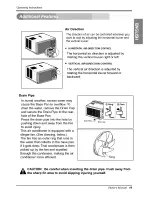 Предварительный просмотр 19 страницы Goldstar BG8000ER Owner'S Manual