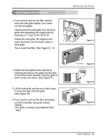 Предварительный просмотр 21 страницы Goldstar BG8000ER Owner'S Manual