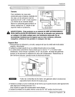 Предварительный просмотр 35 страницы Goldstar BG8000ER Owner'S Manual