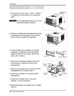 Предварительный просмотр 36 страницы Goldstar BG8000ER Owner'S Manual