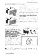 Предварительный просмотр 42 страницы Goldstar BG8000ER Owner'S Manual