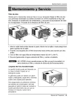 Предварительный просмотр 43 страницы Goldstar BG8000ER Owner'S Manual