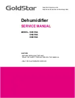 Goldstar DH2510A Service Manual preview