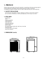 Preview for 3 page of Goldstar DH2510A Service Manual