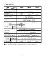 Preview for 4 page of Goldstar DH2510A Service Manual