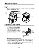 Preview for 5 page of Goldstar DH30 Owner'S Manual