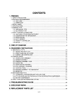 Preview for 2 page of Goldstar DH30 Service Manual