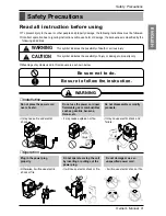 Preview for 3 page of Goldstar DH300E Owner'S Manual