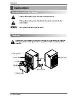 Preview for 8 page of Goldstar DH300E Owner'S Manual