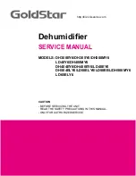 Goldstar DH300EY6 Service Manual preview