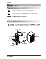 Preview for 8 page of Goldstar DH300M Owner'S Manual