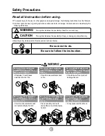 Preview for 3 page of Goldstar DH30E, DH40E, DH50E, DH50EL, D Owner'S Manual