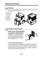 Preview for 5 page of Goldstar DH30E, DH40E, DH50E, DH50EL, D Owner'S Manual