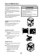 Preview for 9 page of Goldstar DH30E, DH40E, DH50E, DH50EL, D Owner'S Manual