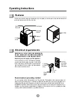 Предварительный просмотр 5 страницы Goldstar , DH4010B Owner'S Manual