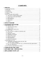 Preview for 2 page of Goldstar , DH4010B Service Manual