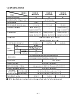 Preview for 4 page of Goldstar , DH4010B Service Manual