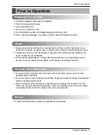 Preview for 7 page of Goldstar DH404E Owner'S Manual