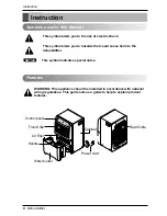 Preview for 8 page of Goldstar DH404E Owner'S Manual