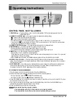 Preview for 11 page of Goldstar DH404E Owner'S Manual