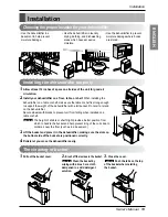 Предварительный просмотр 13 страницы Goldstar DH404E Owner'S Manual