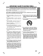 Preview for 3 page of Goldstar GBV241 Owner'S Manual