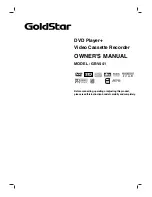 Preview for 1 page of Goldstar GBV441 Owner'S Manual