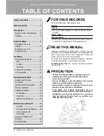 Preview for 2 page of Goldstar GL5004 Owner'S Manual