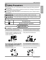 Preview for 3 page of Goldstar GL5004 Owner'S Manual