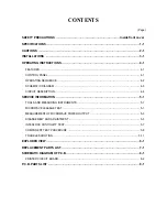 Preview for 3 page of Goldstar GMS-1121TW Service Manual