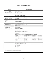 Preview for 4 page of Goldstar GMS-1121TW Service Manual