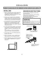 Preview for 6 page of Goldstar GMS-1121TW Service Manual