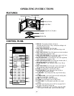 Preview for 7 page of Goldstar GMS-1121TW Service Manual